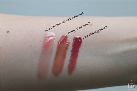 elf lip oil vs dior
